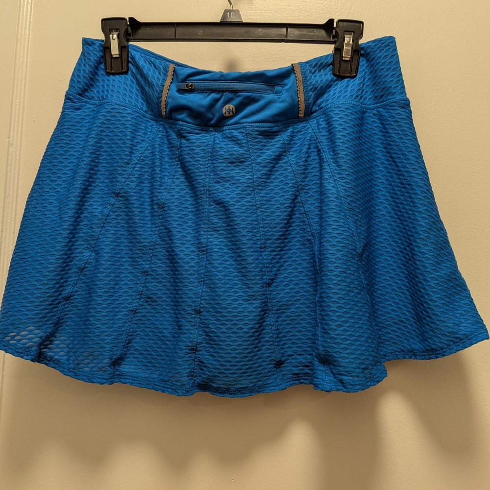 Blue Athletic Skirt